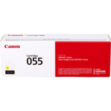 Canon TONER CRG-055 žlutý pro i-SENSYS LBP663Cdw, LBP664Cx, MF742Cdw, MF744Cdw (2100 str.) Canon TONER CRG-055 žlutý pro i-SENSYS LBP663Cdw, LBP664Cx, MF742Cdw, MF744Cdw (2100 str.)