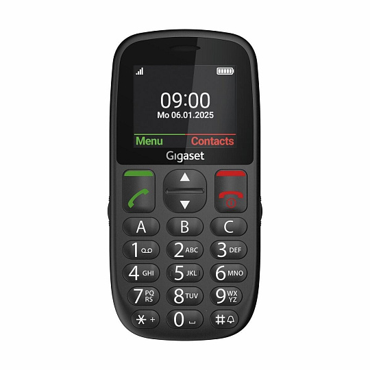 Gigaset GL395 - černý Gigaset GL395 - černý