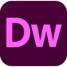 Dreamweaver for teams MP ML (+CZ) GOV NEW 1 User, 1 Month, Level 4, 100+ Lic Dreamweaver for teams MP ML (+CZ) GOV NEW 1 User, 1 Month, Level 4, 100+ Lic