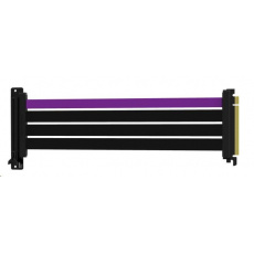 Cooler Master Riser Cable PCI-E 4.0 x16 - 300mm Cooler Master Riser Cable PCI-E 4.0 x16 - 300mm