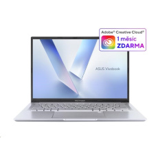 ASUS NTB Vivobook 14 (M1405NAQ-LY016W), R5 150, 14" 1920x1200, 16GB, 512GB SSD, Radeon, W11 Home, Cool Silver