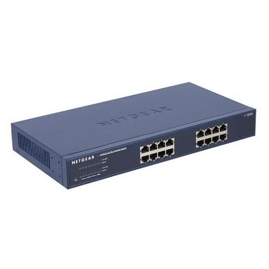 Netgear JGS516 ProSafe 16-port Unmanaged Gigabit Rackmount Switch