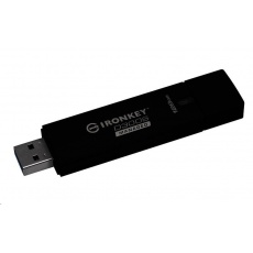 Kingston Flash Disk 128GB D300S AES 256 XTS Encrypted Managed USB Drive Kingston Flash Disk 128GB D300S AES 256 XTS Encrypted Managed USB Drive