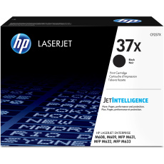 HP 37X High Yield Black Original LaserJet Toner Cartridge (CF237X) (25,000 pages) HP 37X High Yield Black Original LaserJet Toner Cartridge (CF237X) (25,000 pages)