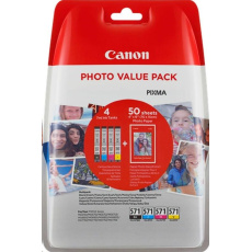 CANON CARTRIDGE CLI-571 C/M/Y/BK MULTI-PACK pro PIXMA MG575x, MG685x, MG775x, TS505x, TS605x, TS805x, TS905x (297 str.) CANON CARTRIDGE CLI-571 C/M/Y/BK MULTI-PACK pro PIXMA MG575x, MG685x, MG775x, TS505x, TS605x, TS805x, TS905x (297 str.)
