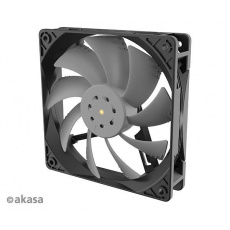 AKASA ventilátor OTTO SC12, 120x120x25mm, 12V AKASA ventilátor OTTO SC12, 120x120x25mm, 12V