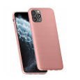 3mk ochranný kryt Matt Case pro Apple iPhone 13 Pro Max, lychee/růžová