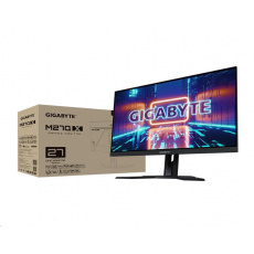 GIGABYTE LCD - 27" Gaming monitor M27Q X, 2560x1440, 244Hz, 1000:1, 350cd/m2, 1ms, 2xHDMI 2.0, 2xUSB3.0, 1xUSB-C, IPS