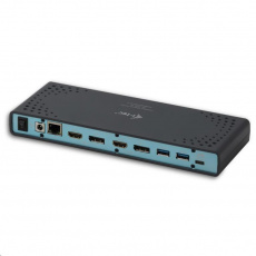 iTec USB 3.0 / USB-C Dual Display Docking Station + Power Delivery iTec USB 3.0 / USB-C Dual Display Docking Station + Power Delivery