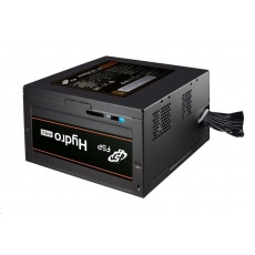 Fortron zdroj 600W HYDRO PRO 600, 80PLUS Bronze, 230V, Single rail design, black flat cables,OCP,OVP,SCP,OPP, 12cm Fortron zdroj 600W HYDRO PRO 600, 80PLUS Bronze, 230V, Single rail design, black flat cables,OCP,OVP,SCP,OPP, 12cm