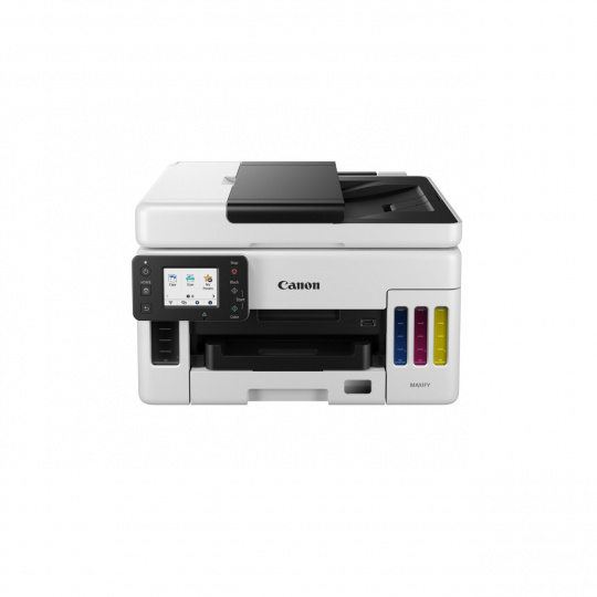 Canon MAXIFY GX6040 (doplnitelné zásobníky inkoustu ), MF (tisk,kopírka,sken), USB, Wi-Fi Canon MAXIFY GX6040 (doplnitelné zásobníky inkoustu ), MF (tisk,kopírka,sken), USB, Wi-Fi
