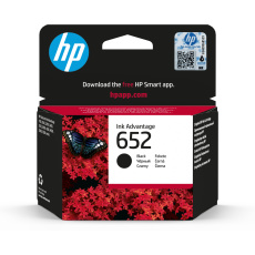 HP 652 Black Original Ink Advantage Cartridge, , F6V25AE (360 pages) HP 652 Black Original Ink Advantage Cartridge, , F6V25AE (360 pages)