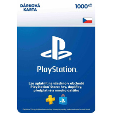 SONY Playstation Live Card Dual CZK1000/CZ