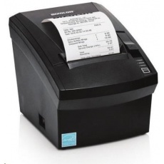 BIXOLON/Samsung SRP-330II pokladní termotiskárna, RS232/USB, černá, řezačka, zdroj BIXOLON/Samsung SRP-330II pokladní termotiskárna, RS232/USB, černá, řezačka, zdroj