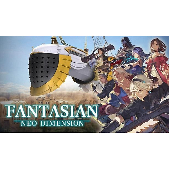 FANTASIAN Neo Dimension Xbox Series X/S FANTASIAN Neo Dimension Xbox Series X/S