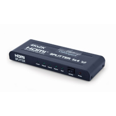 GEMBIRD Dat přepínač HDMI splitter, rozbočovač 4 cesty GEMBIRD Dat přepínač HDMI splitter, rozbočovač 4 cesty