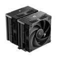 DEEPCOOL CPU Chladič AK620 G2 DIGITAL NYX, 2x120, LGA1851, AM5, černá