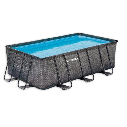 Marimex Bazén Florida Premium Ratan 2,00x4,00x1,22 m bez filtrace