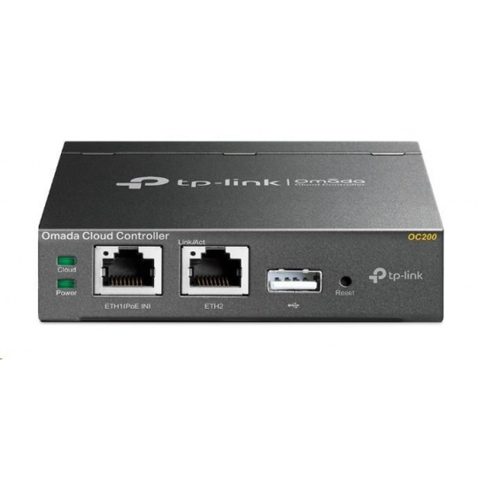 TP-Link OC200 Omada Hardware Controller (2x100Mb/s LAN, 1xPoE-in, 1xUSB2.0, 1xmicroUSB)