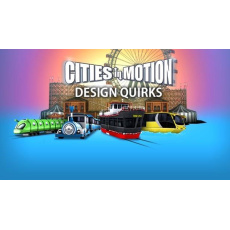 Cities in Motion: Design Quirks (PC) klíč Steam Cities in Motion: Design Quirks (PC) klíč Steam