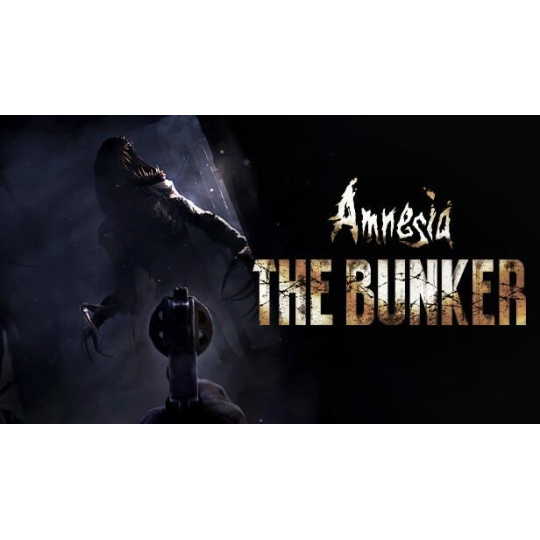 Amnesia: The Bunker (PC) klíč Steam Amnesia: The Bunker (PC) klíč Steam