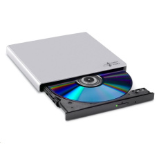 BAZAR HITACHI LG - externí mechanika DVD-W/CD-RW/DVD±R/±RW/RAM GP57ES40, Slim, Silver POŠKOZENÝ OBAL BAZAR HITACHI LG - externí mechanika DVD-W/CD-RW/DVD±R/±RW/RAM GP57ES40, Slim, Silver POŠKOZENÝ OBAL
