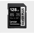 Lexar SDXC Professional SILVER Plus 1066x UHS-I/U3/A2/4K R205/W150 (V30) 128GB