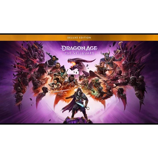 Dragon Age: Straż Zasłony Deluxe Edition (Xbox X/S) Dragon Age: Straż Zasłony Deluxe Edition (Xbox X/S)