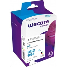 WECARE ARMOR cartridge pro HP Officejet Pro 8100, 8600, 1B+1C+1M+1Y, 1x75/3x30ml, 1x2890p/3x2295p (C2P43AE/950XL/951XL) WECARE ARMOR cartridge pro HP Officejet Pro 8100, 8600, 1B+1C+1M+1Y, 1x75/3x30ml, 1x2890p/3x2295p (C2P43AE/950XL/951XL)