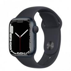Apple Watch Series 7, 41mm Midnight/Midnight SportBand Apple Watch Series 7, 41mm Midnight/Midnight SportBand