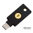 YubiKey 5C NFC FIPS - USB-C, single-factor,2FA,multi-factor,FIDO2,U2F,OTP,OpenPGP,Smartcard