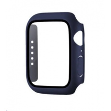COTEetCI polykarbonátové pouzdro s ochranou displeje pro Apple Watch 45 mm modrá COTEetCI polykarbonátové pouzdro s ochranou displeje pro Apple Watch 45 mm modrá