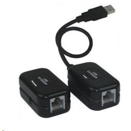 PREMIUMCORD Extender USB 1.1 po RJ45 (až 60m)