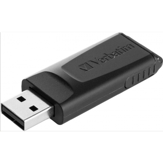 VERBATIM USB Flash Disk Store 'n' Go SLIDER 16GB - černá