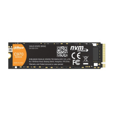 Dahua SSD-C970N512G - NVMe M.2 PCIe SSD, 512GB, R:5000 MB/s, W:2800 MB/s, TBW 1000TB, 3D TLC Dahua SSD-C970N512G - NVMe M.2 PCIe SSD, 512GB, R:5000 MB/s, W:2800 MB/s, TBW 1000TB, 3D TLC