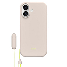 Apple Beats iPhone 17 Kickstand Case with MagSafe and Camera Control - Lime Stone