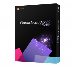 Pinnacle Studio 25 Ultimate ML EU - Windows, Upgrade, EN/CZ/DA/DE/ES/FI/FR/IT/NL/PL/SV - ESD Pinnacle Studio 25 Ultimate ML EU - Windows, Upgrade, EN/CZ/DA/DE/ES/FI/FR/IT/NL/PL/SV - ESD