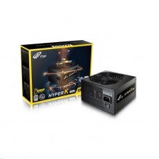Fortron zdroj 600W HYPER K PRO 600 Retail, EN62368, 230V, +12V Dual Rail, A-PFC,12cm Fortron zdroj 600W HYPER K PRO 600 Retail, EN62368, 230V, +12V Dual Rail, A-PFC,12cm