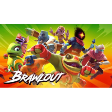 Brawlout (PC) klíč Steam Brawlout (PC) klíč Steam