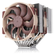 BAZAR - NOCTUA Chladič CPU NH-D15 G2 LBC, 2x 140mm, LGA1851, AM5, hnědá/stříbrná - Poškozený obal (Komplet)