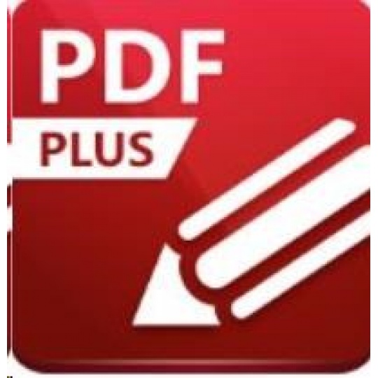 PDF-XChange Editor 10 Plus - 3 uživatelé, 6 PC + Enhanced OCR/M1Y