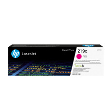 HP 219X High Yield Magenta Original LaserJet Toner Cartridge (2,500 pages) HP 219X High Yield Magenta Original LaserJet Toner Cartridge (2,500 pages)