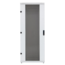 TRITON 19" rozvaděč stojanový RMA 27U 800x1200, 800kg, skleněné dveře, svařovaný, šedý