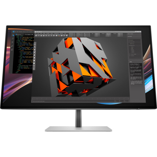 HP LCD 727pk 27" 4K 3840x2160, IPS, 16:9, 350nits, 5ms, 2000:1, DP, DP out, HDMI, 5xUSB A,USB-C, TB4 -100W, RJ-45