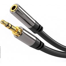 PREMIUMCORD prodlužovací kabel, Jack 3.5mm - Jack 3.5mm M/F 1,5m PREMIUMCORD prodlužovací kabel, Jack 3.5mm - Jack 3.5mm M/F 1,5m