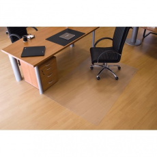 Podložka pod židli na podlahu RS Office Ecoblue 150 x 120 cm Podložka pod židli na podlahu RS Office Ecoblue 150 x 120 cm