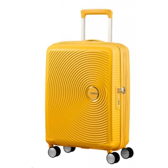 American Tourister Soundbox SPINNER 67/24 EXP TSA  Golden yellow