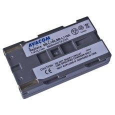 AVACOM baterie Samsung SB-L160 Li-Ion 7.4V 2600mAh 19Wh AVACOM baterie Samsung SB-L160 Li-Ion 7.4V 2600mAh 19Wh