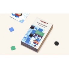 Dobrodružná mapa polární expedice pro robota cubetto Dobrodružná mapa polární expedice pro robota cubetto