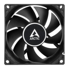ARCTIC ventilátor F8 PWM CO, 80mm, černá ARCTIC ventilátor F8 PWM CO, 80mm, černá